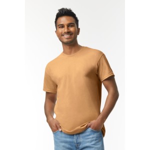 HEAVY COTTON (tm) ADULT T-SHIRT, Brown Savana (T-shirt, 90-100% cotton)