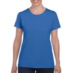 HEAVY COTTON<sup>™</sup>  LADIES' T-SHIRT, Royal (GIL5000RO)