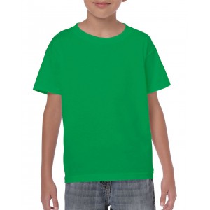 HEAVY COTTON(tm) YOUTH T-SHIRT, Irish Green (T-shirt, 90-100% cotton)