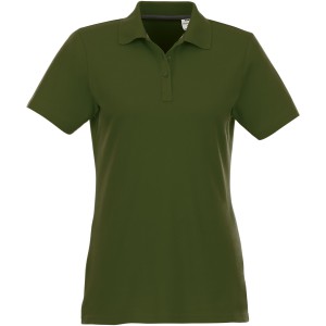 Helios Lds, Army Green, M (Polo shirt, 90-100% cotton)