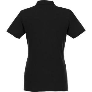 Helios Lds polo, Black, 4XL (Polo shirt, 90-100% cotton)