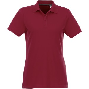 Helios Lds polo, Burgundy, XS (Polo shirt, 90-100% cotton)