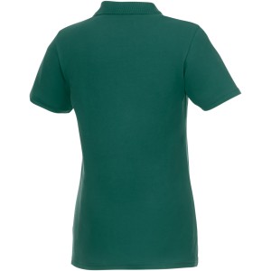 Helios Lds polo, Forest, L (Polo shirt, 90-100% cotton)