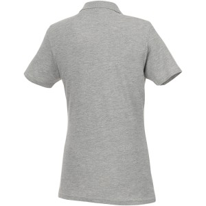 Helios Lds polo, Htr Grey, 2XL (Polo shirt, 90-100% cotton)