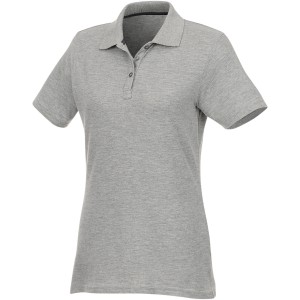 Helios Lds polo, Htr Grey, XS (Polo shirt, 90-100% cotton)