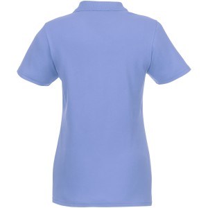 Helios Lds polo, Lt Blue, 2XL (Polo shirt, 90-100% cotton)