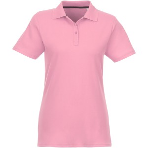 Helios Lds polo, Lt Pink, 2XL (Polo shirt, 90-100% cotton)