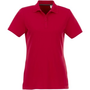 Helios Lds polo, Red, XS (Polo shirt, 90-100% cotton)