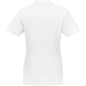 Helios Lds polo, White, M (Polo shirt, 90-100% cotton)