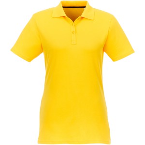 Helios Lds polo, Yellow, XL (Polo shirt, 90-100% cotton)