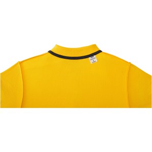 Helios Lds polo, Yellow, XS (Polo shirt, 90-100% cotton)