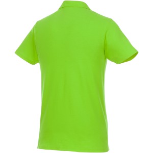 Helios mens polo, Apple Gr, L (Polo shirt, 90-100% cotton)