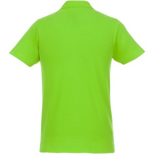 Helios mens polo, Apple Gr, S (Polo shirt, 90-100% cotton)