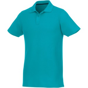 Helios mens polo, Aqua, 3XL (Polo shirt, 90-100% cotton)