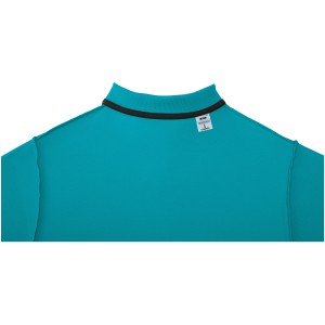 Helios mens polo, Aqua, S (Polo shirt, 90-100% cotton)