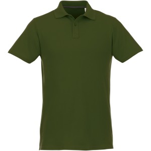 Helios mens polo,Army Green, L (Polo shirt, 90-100% cotton)