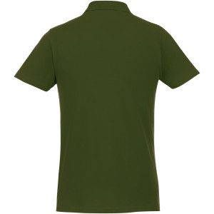 Helios mens polo,Army Green, L (Polo shirt, 90-100% cotton)