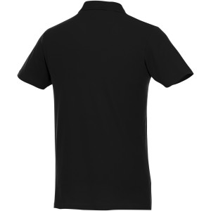 Helios mens polo, Black, 5XL (Polo shirt, 90-100% cotton)