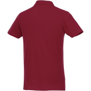 Helios mens polo, Burgundy, L (Polo shirt, 90-100% cotton)