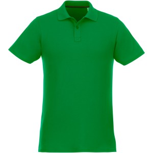 Helios mens polo,Fern Green, M (Polo shirt, 90-100% cotton)