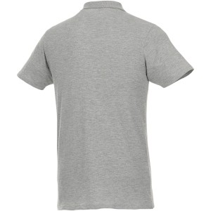 Helios mens polo, H Grey, L (Polo shirt, 90-100% cotton)