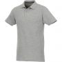 Helios mens polo, H Grey, XS