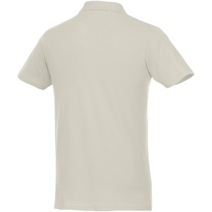 Helios mens polo, Lt Grey, 3XL (Polo shirt, 90-100% cotton)