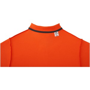 Helios mens polo, Orange, XS (Polo shirt, 90-100% cotton)