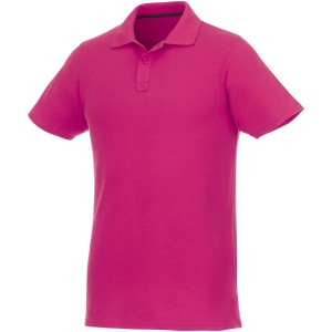 Helios mens polo, Pink, L (Polo shirt, 90-100% cotton)