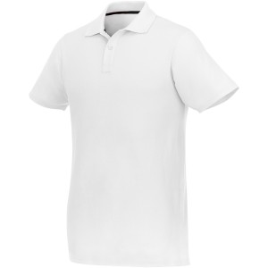 Helios mens polo, White, XS (Polo shirt, 90-100% cotton)