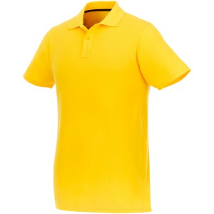 Helios mens polo, Yellow, 3XL (Polo shirt, 90-100% cotton)