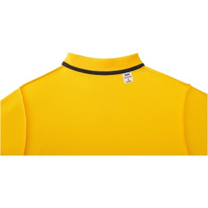 Helios mens polo, Yellow, M (Polo shirt, 90-100% cotton)