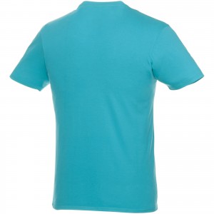 Heros short sleeve unisex t-shirt, Aqua (T-shirt, 90-100% cotton)