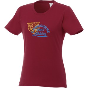 Heros short sleeve women's t-shirt, Burgundy (T-shirt, 90-100% cotton)