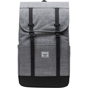 Herschel Retreat? recycled backpack 23L, Heather grey (Backpacks)