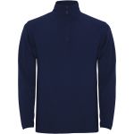 Himalaya men's quarter zip fleece jacket, Navy Blue (R10951R)