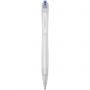 Honhua recycled PET ballpoint pen, Royal blue