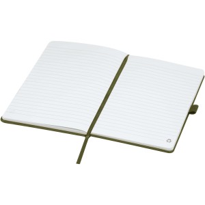 Honua A5 recycled paper notebook with recycled PET cover, Fo (Notebooks)