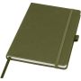 Honua A5 recycled paper notebook with recycled PET cover, Fo