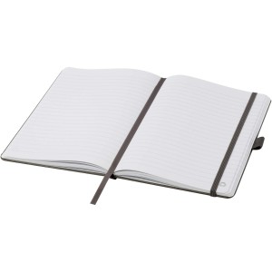 Honua A5 recycled paper notebook with recycled PET cover, Tw (Notebooks)