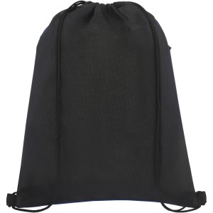 Hoss drawstring backpack, Heather navy (Backpacks)