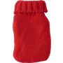 Re-usable hot pad shaped like a warm water bag Maisie, red