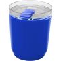 Hudson 180 ml recycled plastic double-wall tumbler, Blue