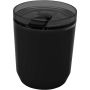 Hudson 180 ml recycled plastic double-wall tumbler, Solid bl