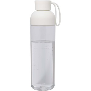 Illuminate 600 ml RPET water bottle, White (Water bottles)