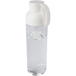 Illuminate 600 ml RPET water bottle, White (Water bottles)