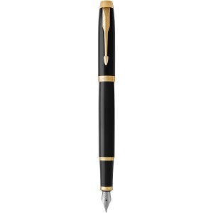 IM professional fountain pen, solid black,Gold (Fountain-pen, rollerball)