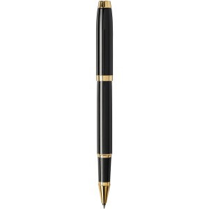 IM professional rollerball pen, solid black,Gold (Fountain-pen, rollerball)