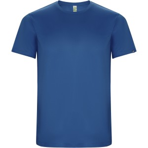 Imola short sleeve men's sports t-shirt, Royal blue