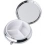 Iron pill box Zara, silver